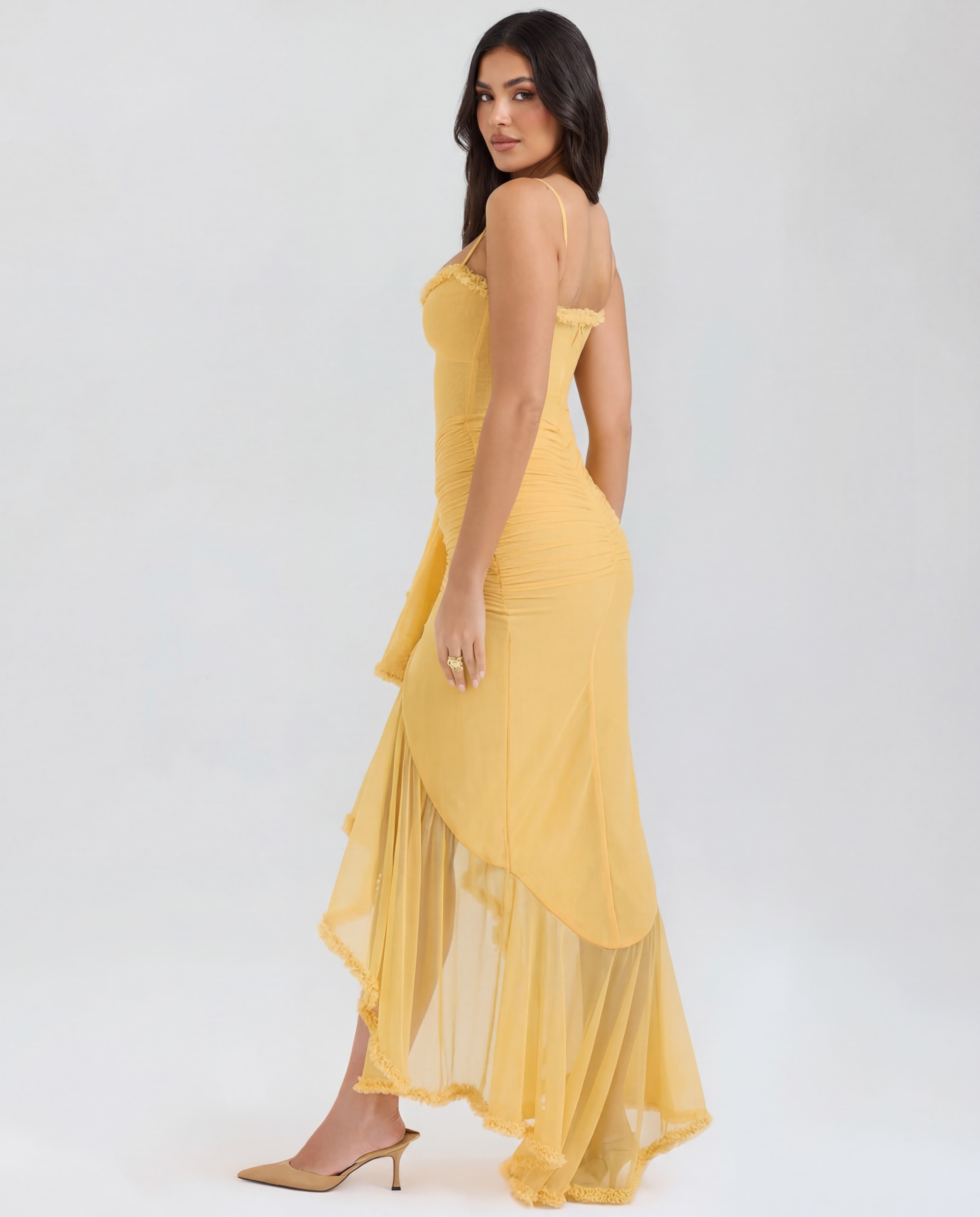 Mona | Long Maxi Dress – view 11