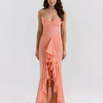 Mona | Long Maxi Dress – view 12