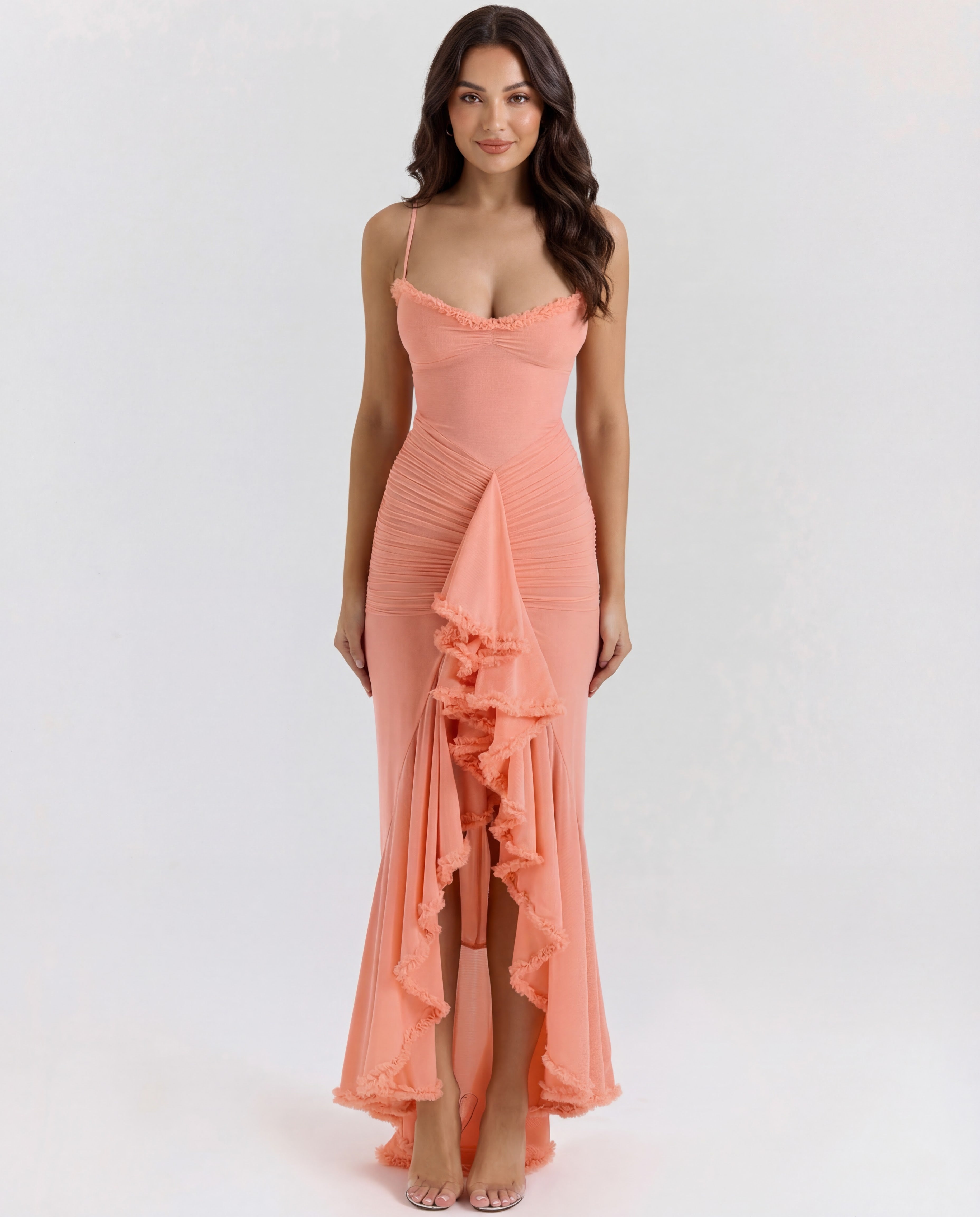 Mona | Long Maxi Dress – view 12