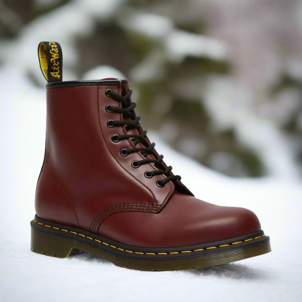 MARTEN | Timeless Lace-Up Boots for Daily Comfort