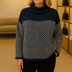 Norah | Cozy High Neck Sweater – view 6