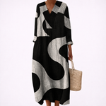 Ophélie - Flattering Printed Summer Dress