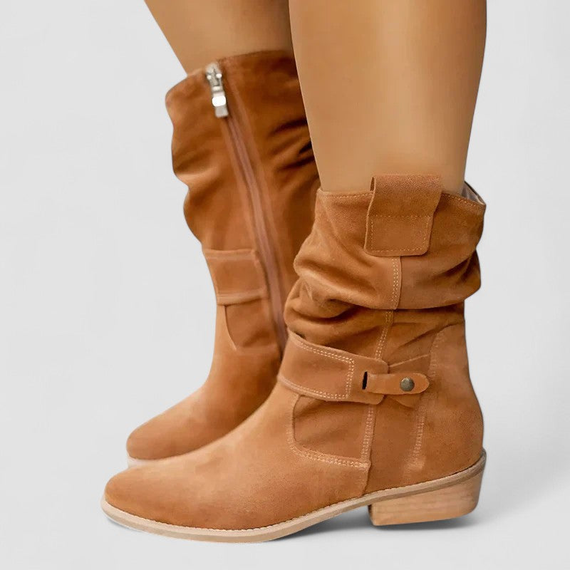 Claire | Orthopaedic Western Boots