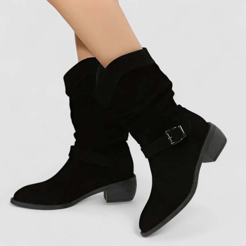 Claire | Orthopaedic Western Boots