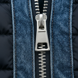 Luka | Padded Hybrid Denim Jacket