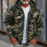 Sami™ Camouflage Design Jacket