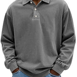 Marko | Long Sleeve Retro Grad T-Shirt
