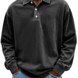 Marko | Long Sleeve Retro Grad T-Shirt