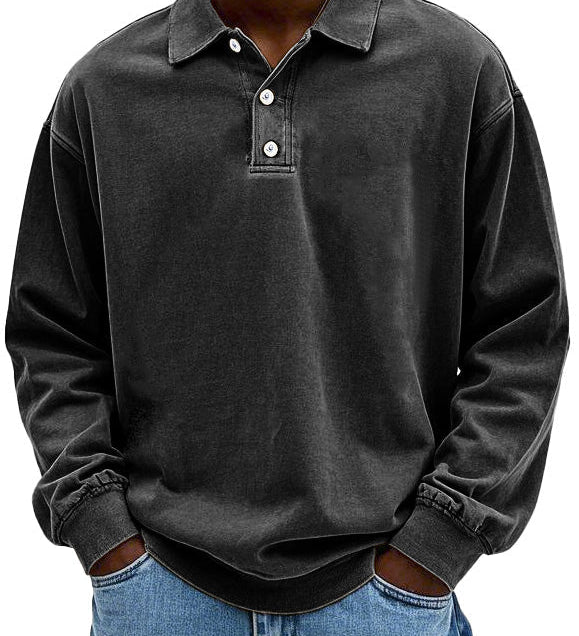 Marko | Long Sleeve Retro Grad T-Shirt