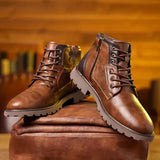 Jethro | Durable Lace-Up Boots