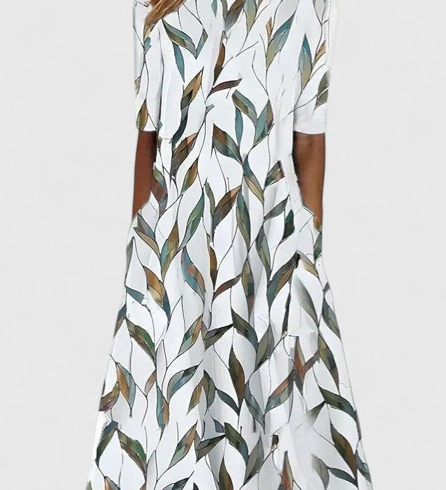 Karelieth | Sophisticated Midi Dress