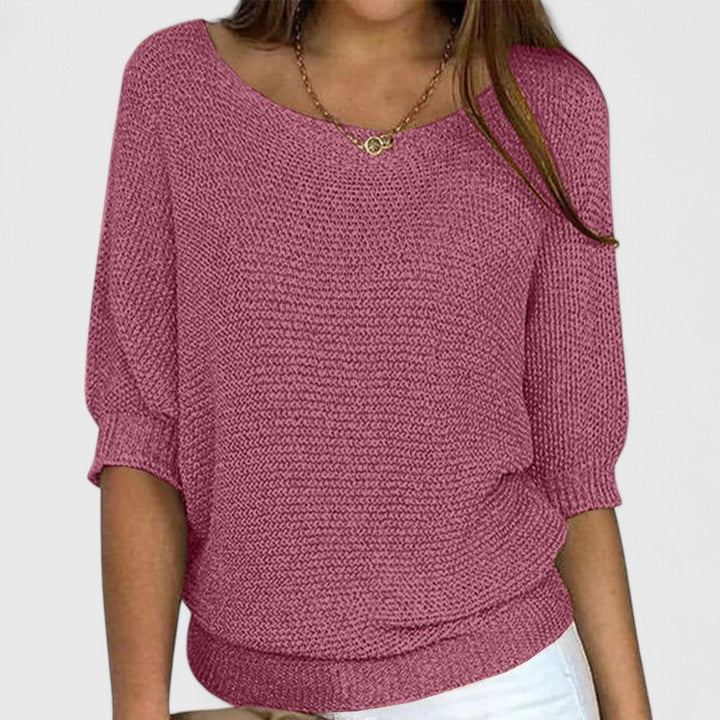 Jeanne | Easygoing Knit Sweater