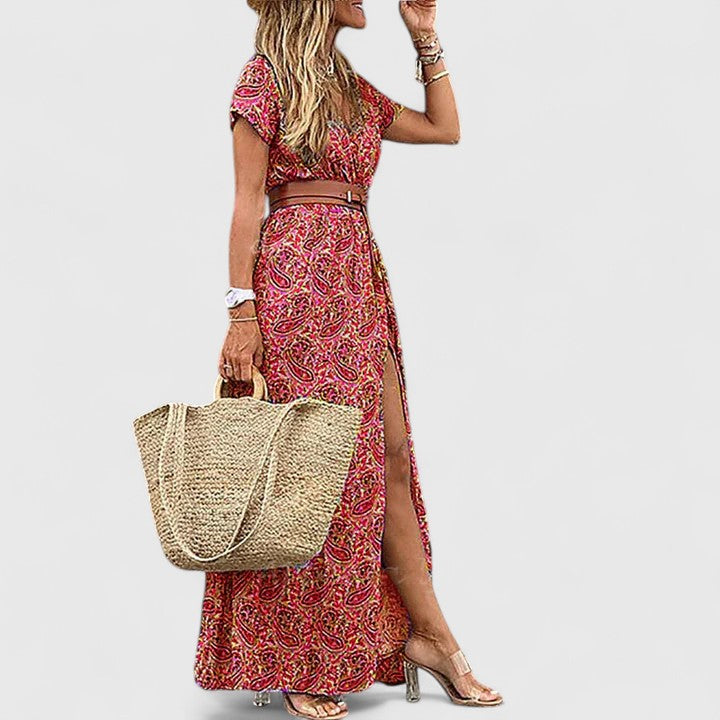 Caroline | Elegant Boho Maxi Dress