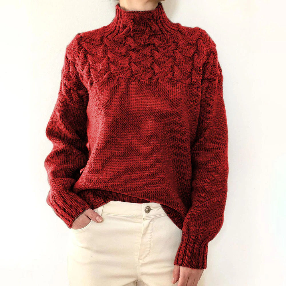 Elena | Cozy Turtleneck Sweater