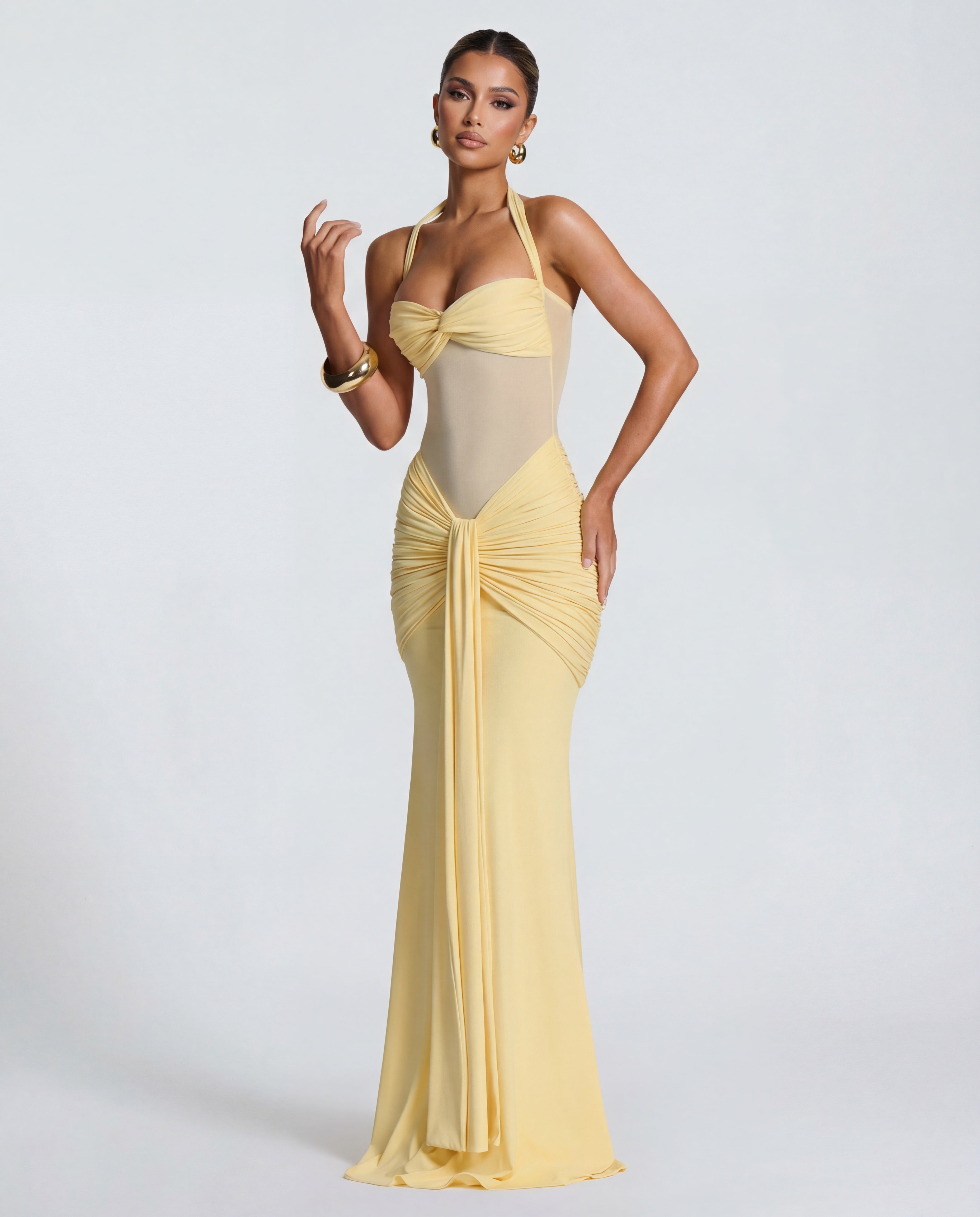 Rosabella Maxi Dress – view 3