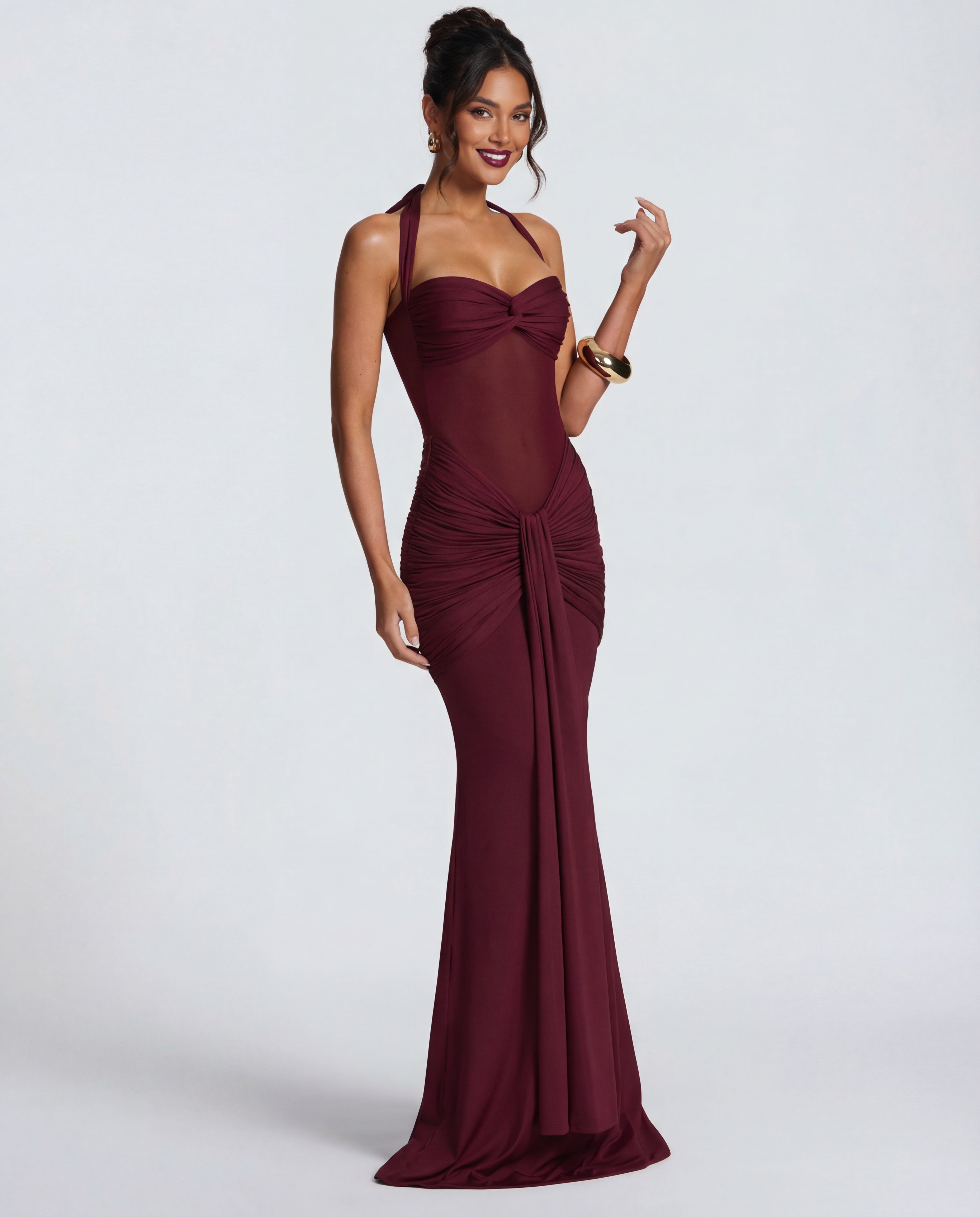 Rosabella Maxi Dress – view 8