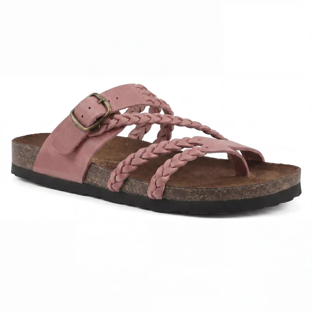 Mara Comfort Sandals with Orthopaedic Footbed