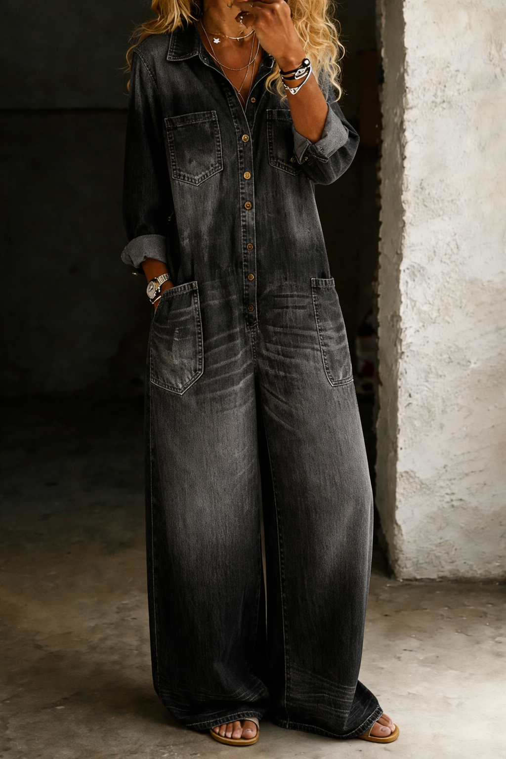 Roxane | Casual and Comfortable Jumpsuit – view 3