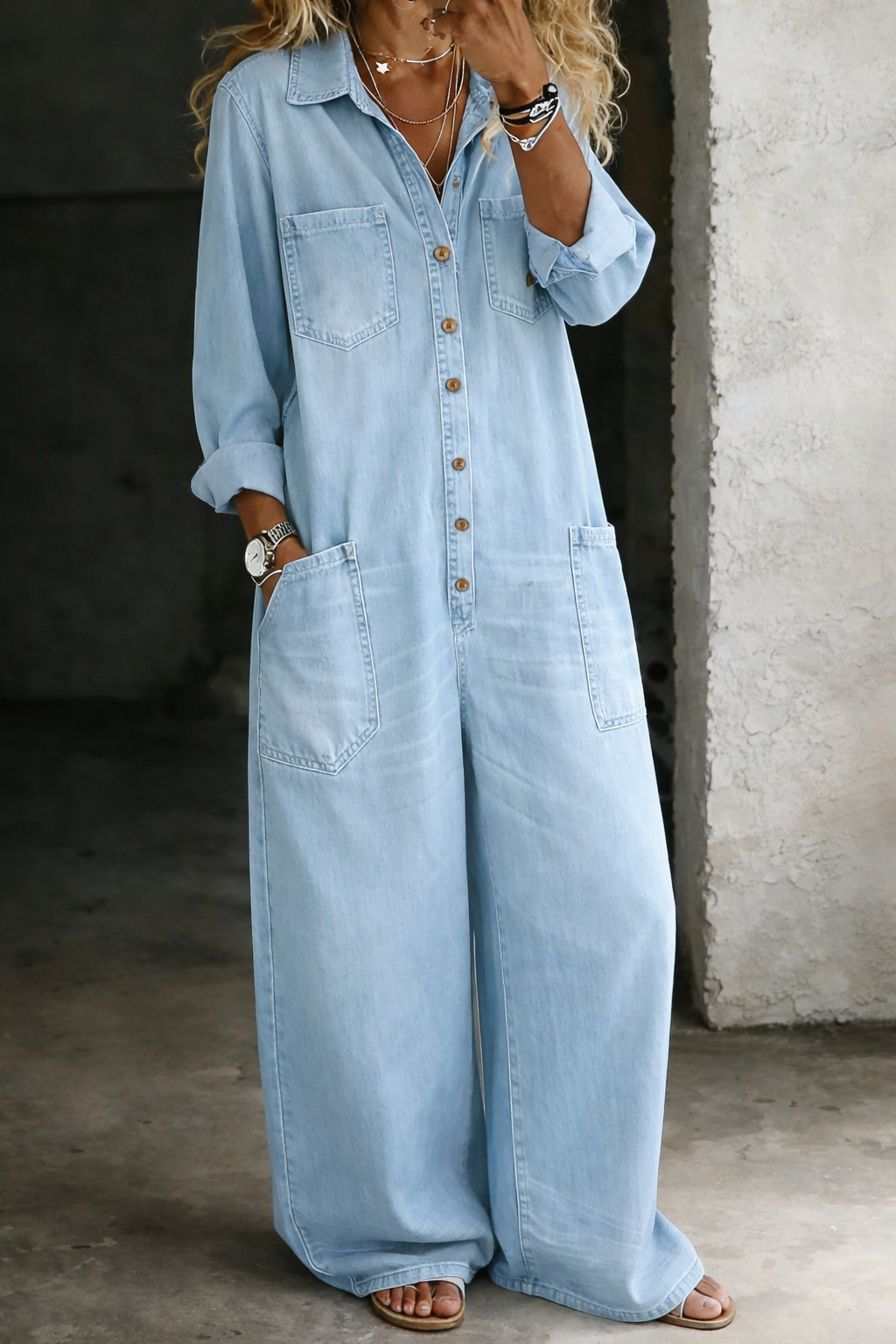 Roxane | Casual and Comfortable Jumpsuit – view 5