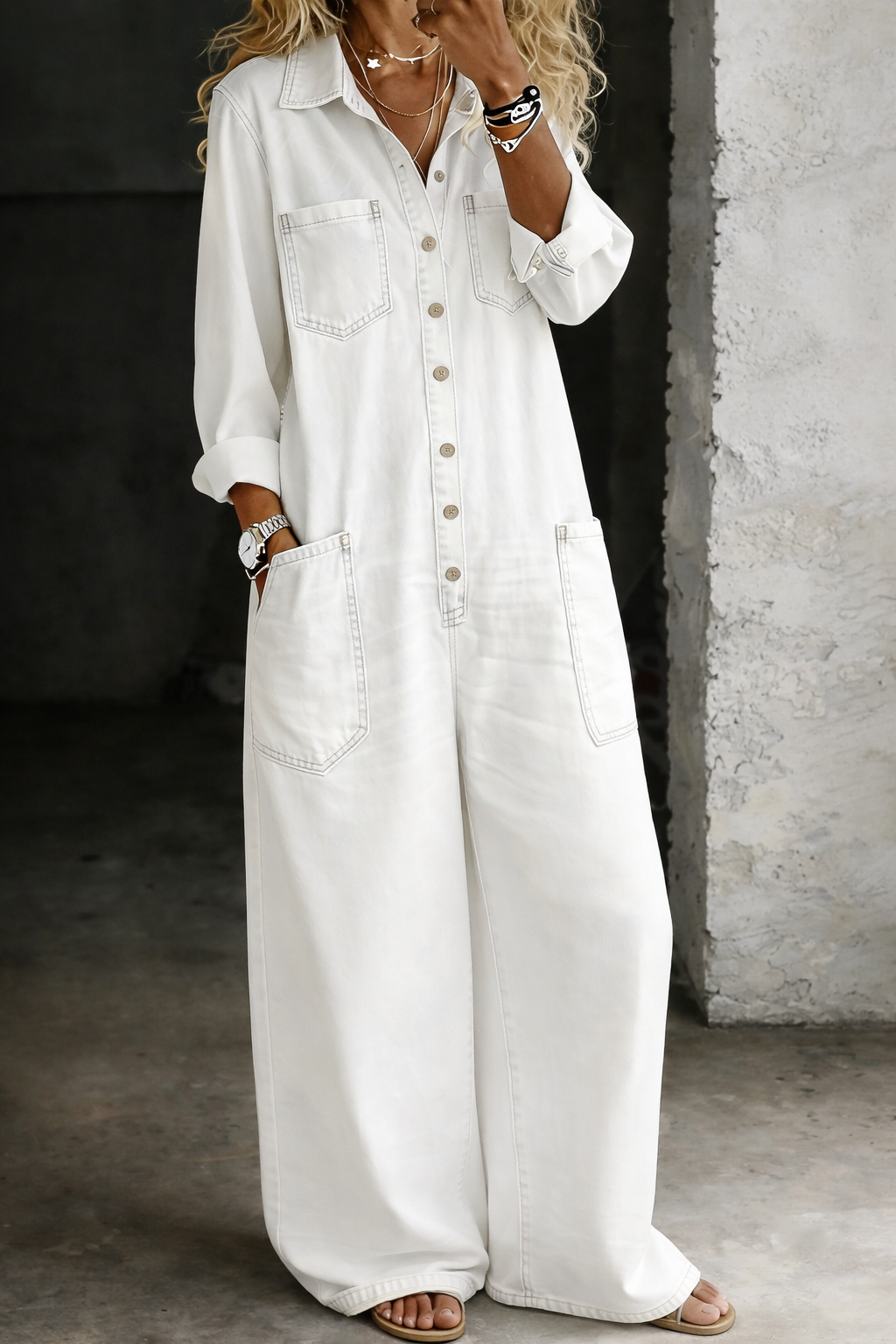 Roxane | Casual and Comfortable Jumpsuit – view 6