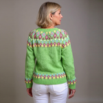 Ruby vintage Icelandic cardigan for women, view 3