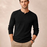 The Meadowwood Ridge Men’s Textured Stripe Button Down Retro Shirt