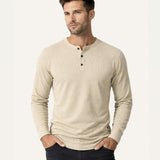 The Meadowwood Ridge Men’s Textured Stripe Button Down Retro Shirt