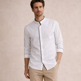 The Ashcroft Tailored Collar Shirt for Men