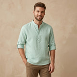 The Cedarfield Ridge Men’s Linen Lightweight Casual Summer Shirt