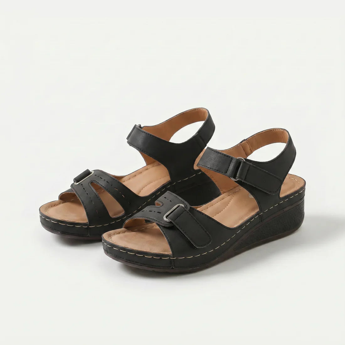 Comfortable Orthopaedic Wedge Sandals