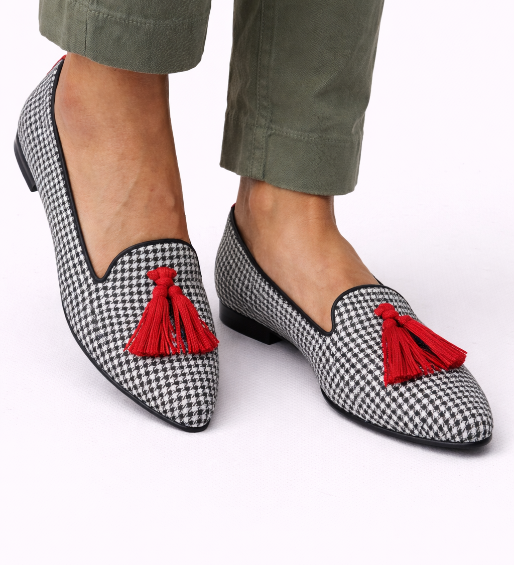 Sasha - Timeless Fringe Footwear