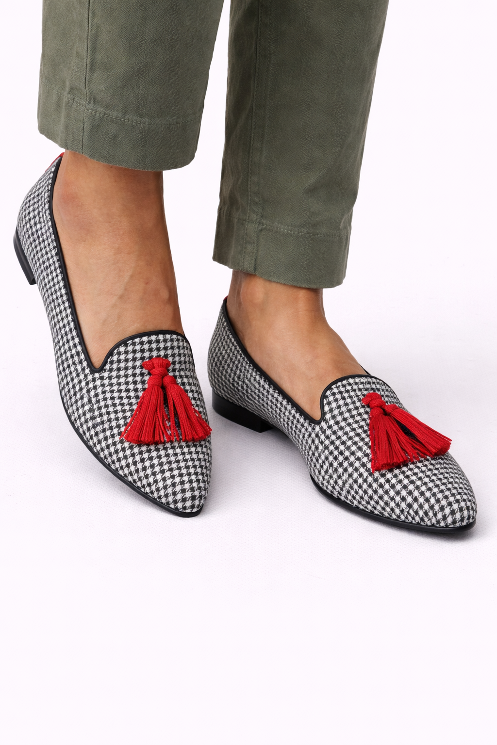 Sasha - Timeless Fringe Footwear