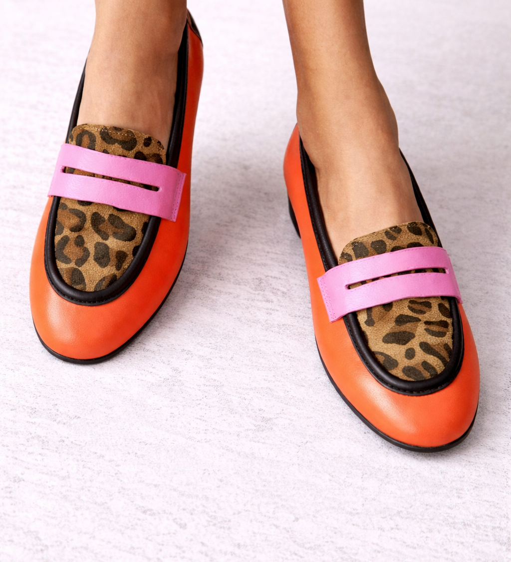 Sia - Stylish Safari Moccasins
