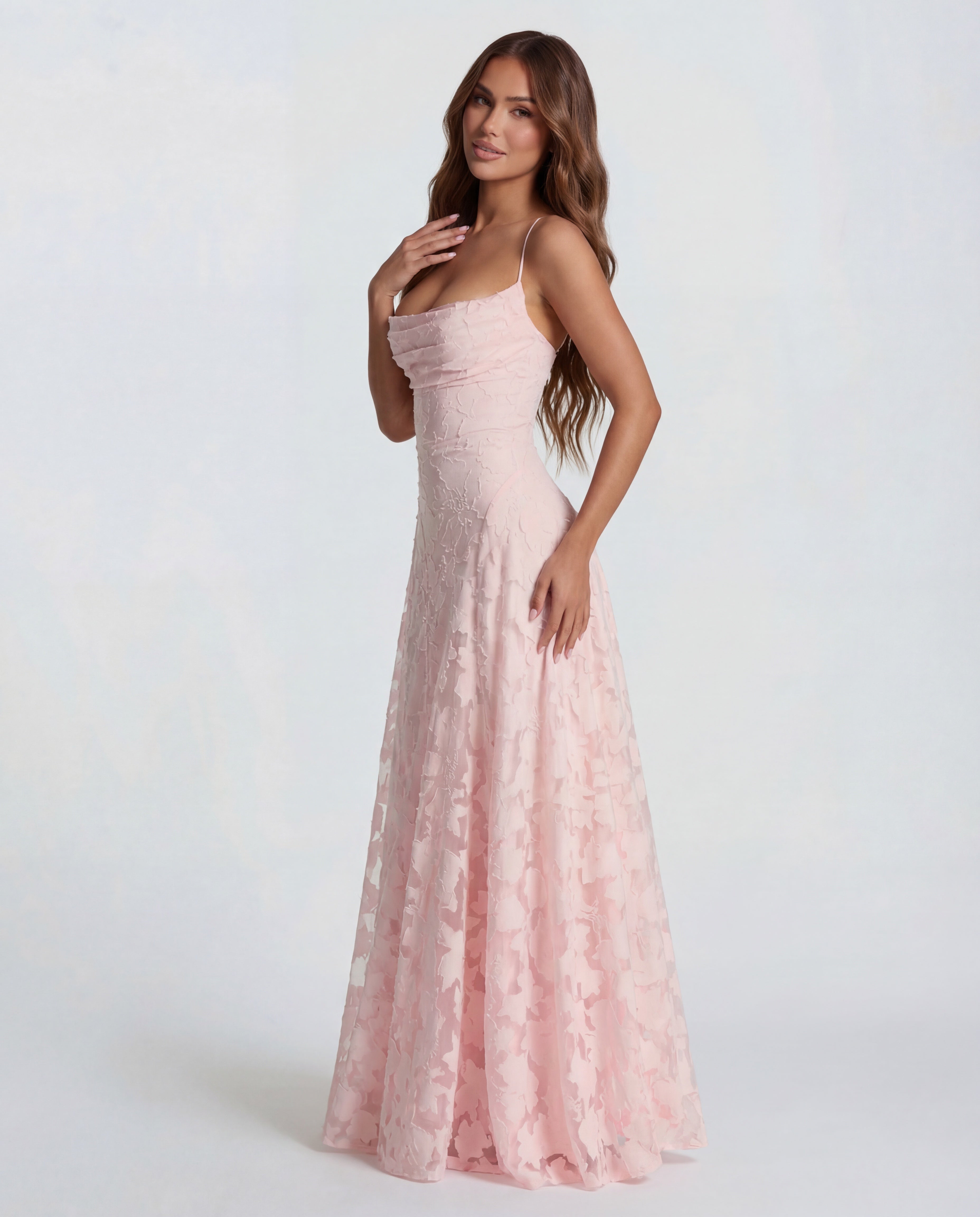 Sofia | Elegant Maxi Dress – view 3