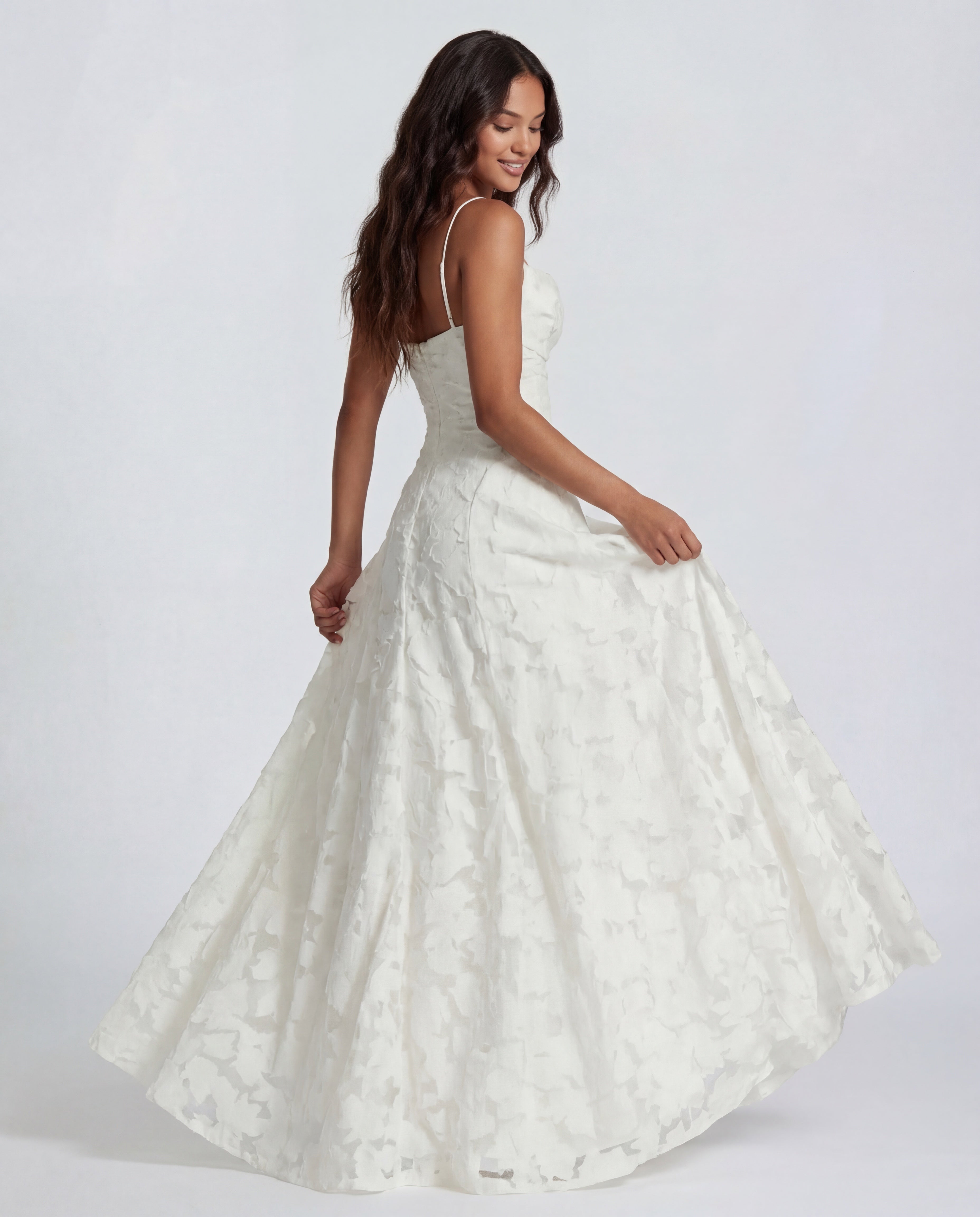 Sofia | Elegant Maxi Dress – view 7