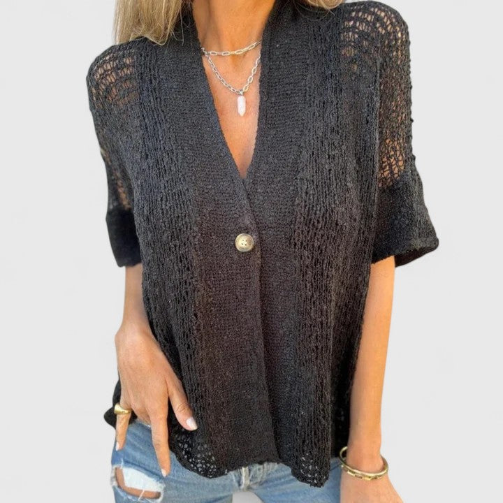 Nina | Stylish Knit Top