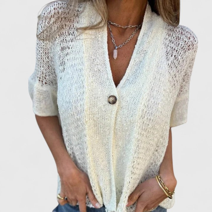 Nina | Stylish Knit Top