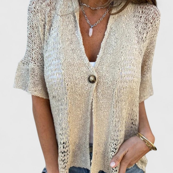 Nina | Stylish Knit Top