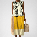 Sybille - Comfortable Sleeveless Summer Dress