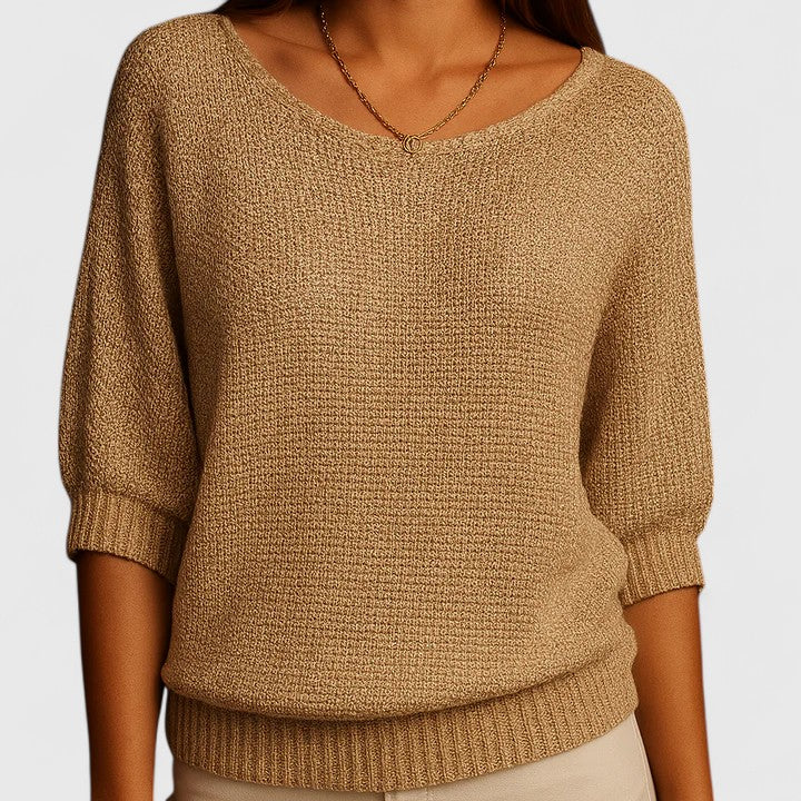 Jeanne | Easygoing Knit Sweater