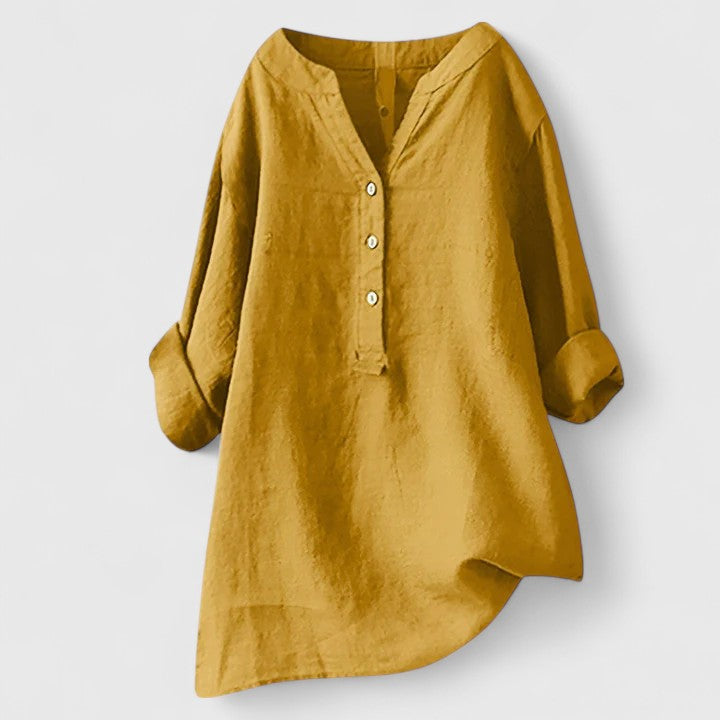 Éléonore | Chic Button-Up Blouse