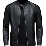 Étienne™ | Timeless Men's Leather Jacket