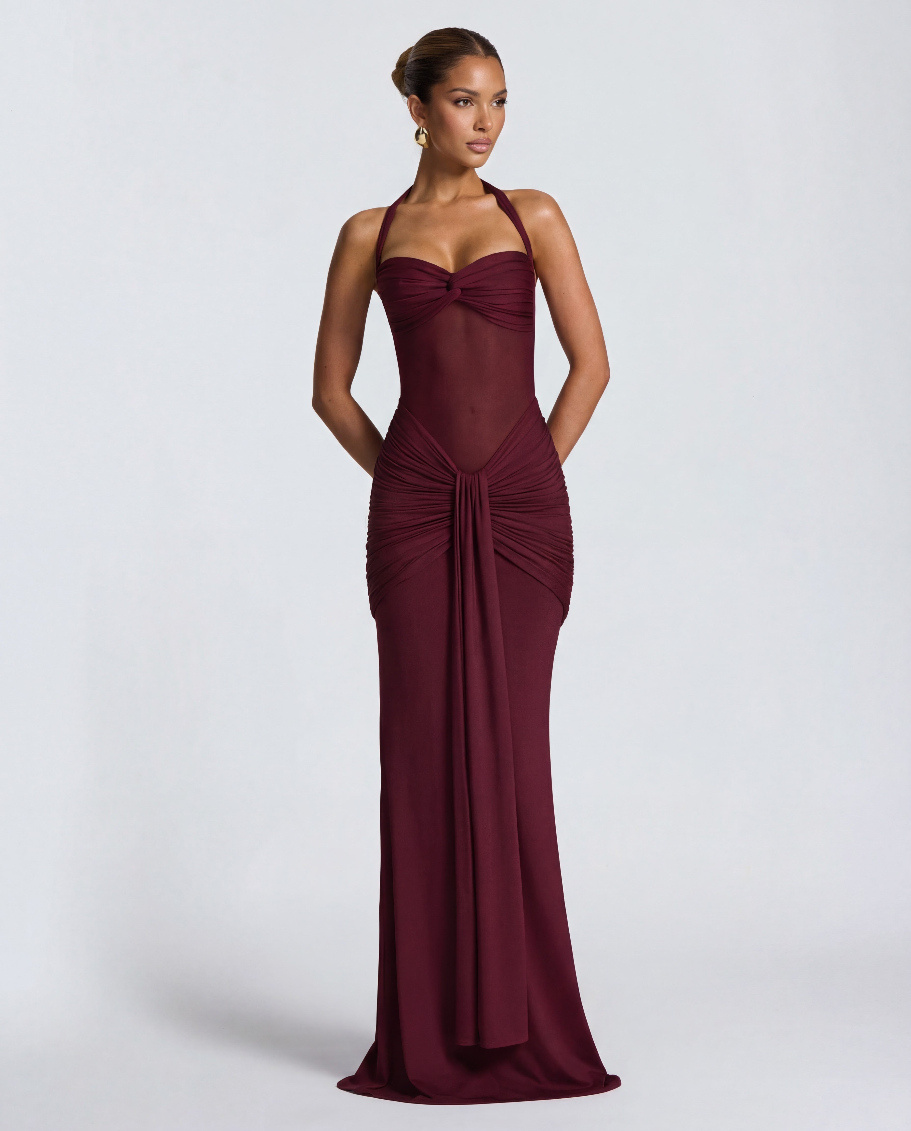 Valentina | Long Maxi Dress – view 2