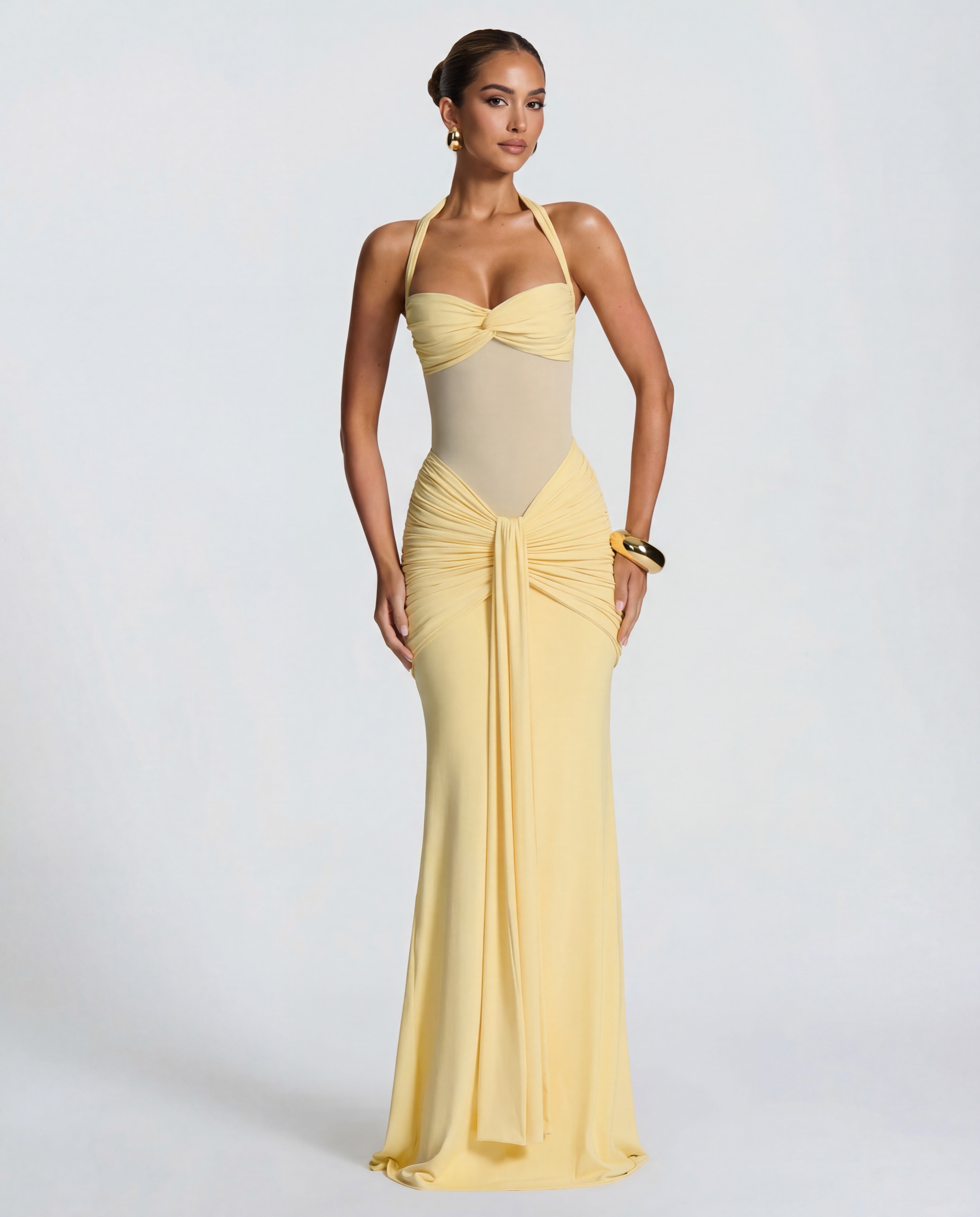 Valentina | Long Maxi Dress – view 7
