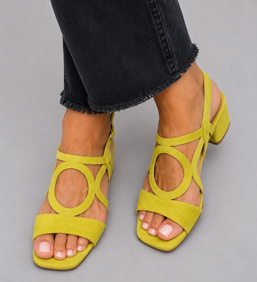Valentina | Vibrant Summer Sandals