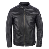Antoine™ | Vintage-Inspired Leather Jacket