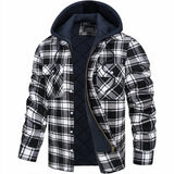 Lyonard™ | Zip-Up Checked Jacket