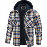 Lyonard™ | Zip-Up Checked Jacket