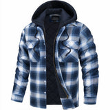 Lyonard™ | Zip-Up Checked Jacket
