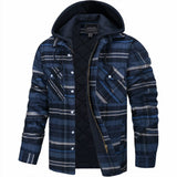 Lyonard™ | Zip-Up Checked Jacket